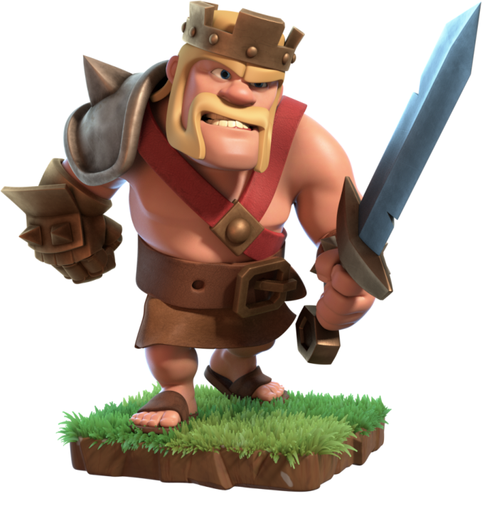 Barbarian King